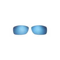 Walleva Ice Blue Polarized Replacement Lenses for Oakley Crosslink 55 (OX8030 Series) Sunglasses