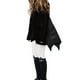 thumbnail image 4 of 1 juego de disfraz de murciélago para niños de Halloween, disfraz de murciélago de disfraces de Halloween, accesorio, conjunto de vestido de cosplay para niñas (XS), 4 of 6