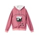thumbnail image 1 of Sudadera con capucha para amantes de los gatos, jerséis con bolsillo para orejas de animales, pata de perro canguro, envío directo, 1 of 4