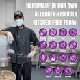 thumbnail image 6 of Every Body Eat Crunchy Cookie Bites, Chocolate Chip - Gluten Free, Dairy Free, Vegan, Seed Oil Free, Allergy Friendly (5 Ounce Pack of 3), 6 of 7