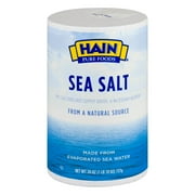 Hain Kosher Sea Salt - 21 OZ