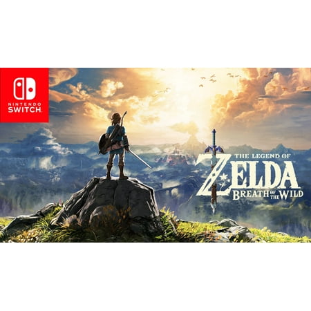 The Legend of Zelda: Breath of the Wild, Nintendo, Nintendo Switch, [Digital (Legend Of Zelda Ocarina Of Time Best Game Ever)