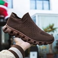 thumbnail image 6 of Men'S Casual Sports Shoes That Are Comfortable, Lightweight, And Suitable for Jogging; Breathable And Stylish Running Shoes Designed to Be Worn with Knitted Socks., 6 of 9