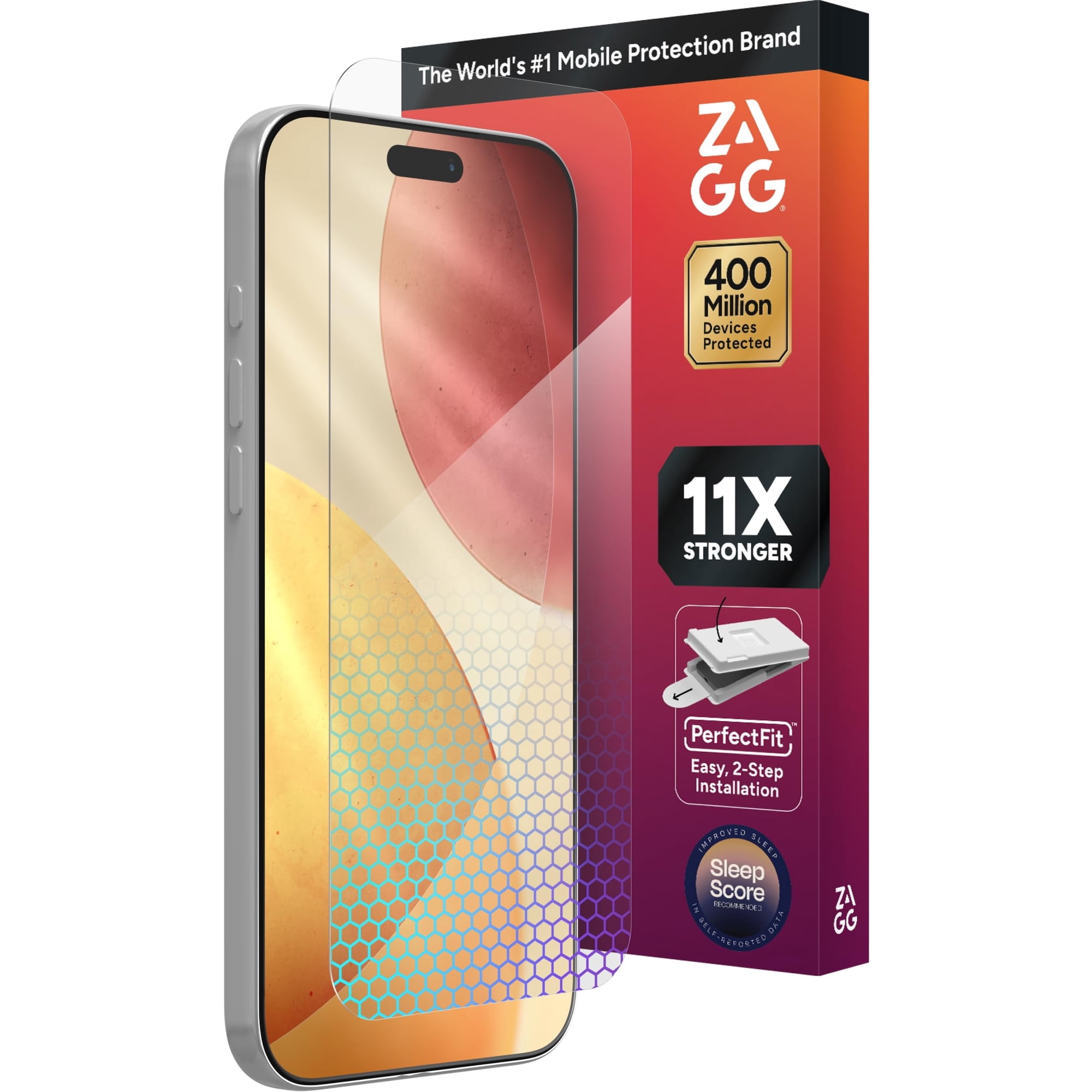ZAGG Invisible Shield XTR5 Screen Protector - iPhone 17 Pro Max