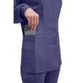 thumbnail image 3 of Cherokee Snap Front Scrub Jackets for Women, Workwear Revolution Soft Stretch WW310, 3 of 9