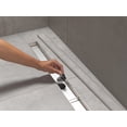 thumbnail image 3 of Delta DT0733613-BL 36" Reversible Linear Shower Drain - Black, 3 of 7