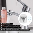thumbnail image 4 of MasteelfCA 5PCS Faucet Head Handle Wheel Hot and Cold Faucet Handle Replacement Parts, 4 of 8
