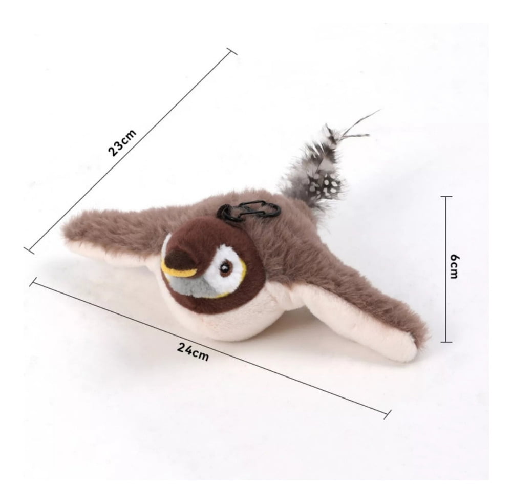 Qa Cat Toys, Interactive Flying Bird