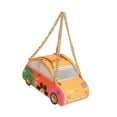 thumbnail image 4 of Bolso de bolsas de estilo de automóvil para mujeres, regalos bolso de bolsas de compras para llaves de compras Teléfono Coche amarillo, 4 of 8