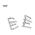 thumbnail image 1 of Baohd Elegant Earrings Timeless For Touch Of Class Versatility Earrings For Women silver 1Set, 1 of 6