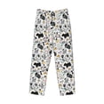 thumbnail image 2 of Fotbe Puppy Men's Pajama Pants,Sleepwear Pants,Pj Bottoms Drawstring And Pockets-Large, 2 of 7