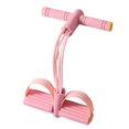 thumbnail image 2 of tasrioml 6-Tube Pedal Resistance Band Multifunction Tension Rope Elastic Yoga Pedal Puller Body Stretching Trainer Home Gym Workout Equipment, 2 of 7