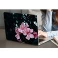 thumbnail image 1 of KSK KAISHEK Hard Shell Cover Compatible Newest MacBook Pro 13 inchs 2023 2022 2021 - 2016 M1 A2338 A2289 A2251 A2159 A1989 A1706 A1708, Flower 0066, 1 of 5