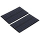 thumbnail image 5 of Panel solar portátil, 2 piezas Mini polisilicio solar DIY Panel solar Panel solar Rendimiento sólido, 5 of 8