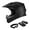 Matte Black, variant on TCMT DOT Dirt Bike Helmet for Kids with Goggles & Gloves, for Motocross Offroad Street Motorcycle, Youth S Size, Black Graffiti