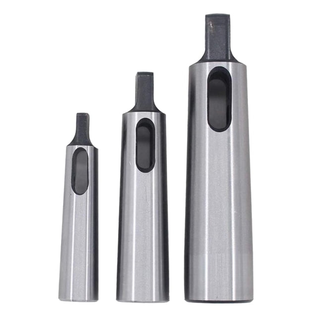 Adaptador de Morse de árbol de 3 piezas que de broc diámetro: 24,7 mm / 0,97 pulgadas, longitud total: 110 mm / 4,33 pulgadas Gloria adaptador cónico
