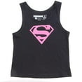 thumbnail image 4 of Girls Supergirl DC Comics Black Pink Tank Top  Briefs Underwear Set, 4 of 4