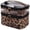 Leopard, variant on Vjnyvs Large Capacity Makeup Bag For Women Transparent Pvc Double Layer Storage Wash Cosmetic Bag Waterproof Organizer Toiletry Cases