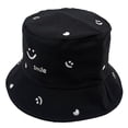 thumbnail image 1 of Sombrero Bucket Hat Smiles, unisex, para mujeres, hombres y adolescentes, 1 of 3