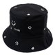 thumbnail image 1 of Sombrero Bucket Hat Smiles, unisex, para mujeres, hombres y adolescentes, 1 of 3