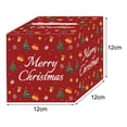 thumbnail image 5 of sunsanly Christmas Money Box for Cash Gift Surprise Money Pull Out Holder with Santa Snowman Pull Card Gift Roll Box for Party Decoration, 5 of 7