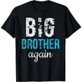 thumbnail image 1 of Big Brother Again Distressed T-shirt Gift Men Boys, 1 of 4