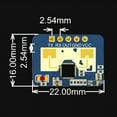 thumbnail image 3 of 2X LD2410C 24G Radar Sensor de Presencia FMCW Radar MóDulo de DeteccióN de Movimiento de MiliméTrica DC5V, 3 of 5