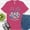 Berry, variant on Patriotic Chicken Squad T-Shirt, Funny Red White Blue Farm Graphic Tee, Red, M