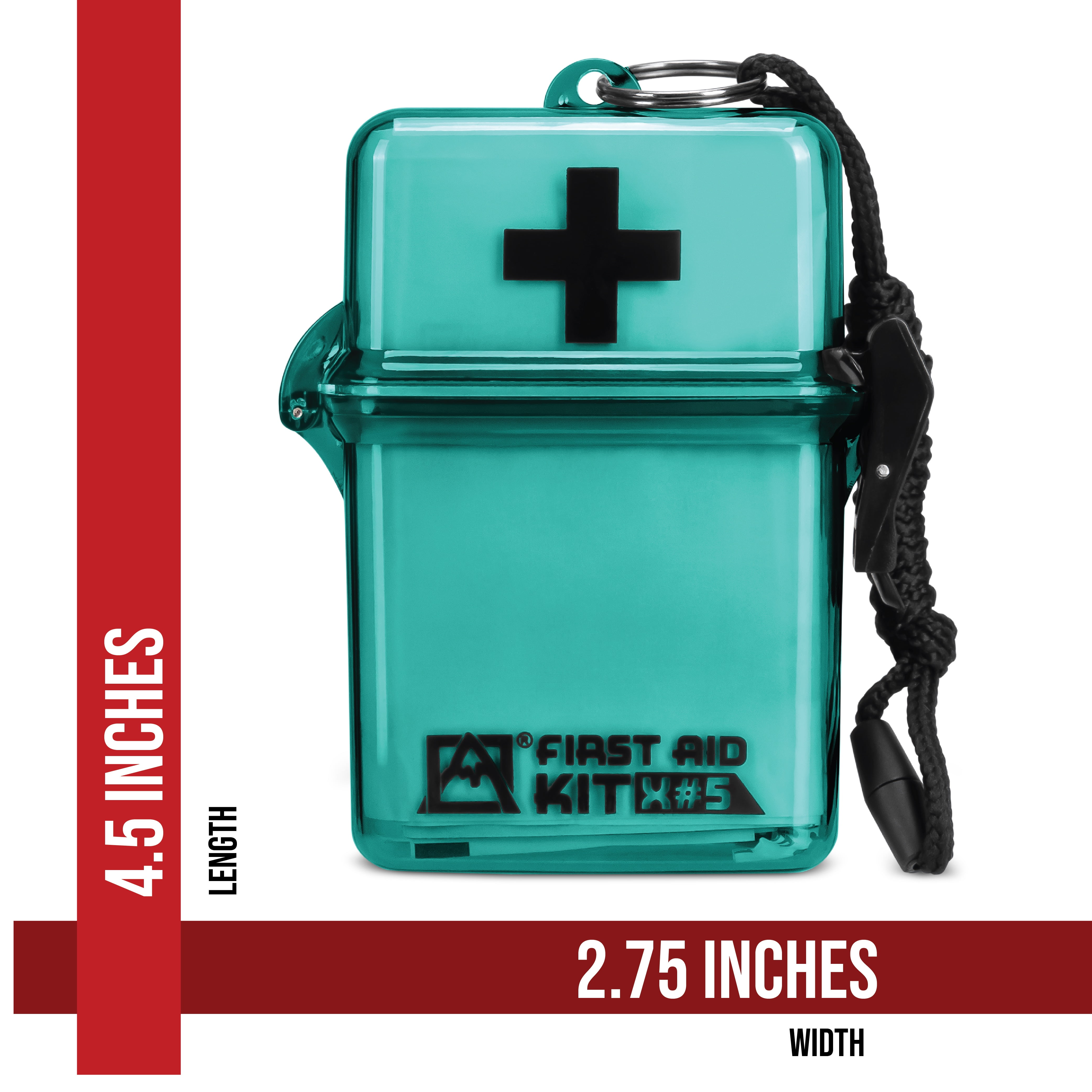 Lacd First Aid Kit WP - Botiquín primeros auxilios – Camping Sport