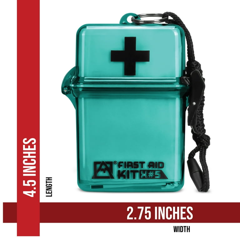 Avalanche Camping Mini First Aid Kit, 30PCS