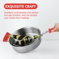 thumbnail image 2 of Shisuyan Red Silicone Heat Resistant Pan Handle Covers 7Pcs 5.6X1.9X0.5In, 2 of 9