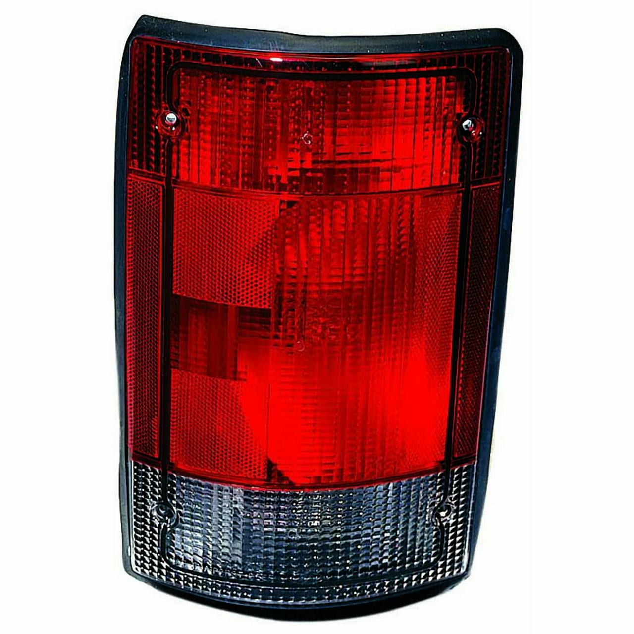 CarLights360 For 2004 2014 FORD E350 SUPER DUTY Tail Light Assembly