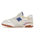 thumbnail image 2 of New Balance Women's 550 Sea Salt Marine Blue Shoes, from StockX, 2 of 5