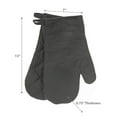 thumbnail image 2 of 2 PC Utensil Front Stitched Oven Mitt Olive Green, 2 of 3