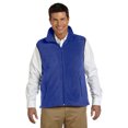 thumbnail image 1 of Harriton Harriton 8 Oz. Fleece Vest - True Royal - X-Large, 1 of 1