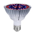 thumbnail image 1 of Bombilla de cultivo E27 de 30 W y 40 LED para plantas, flores y verduras de interior, con 7 longitudes de onda, CA 85-265 V., 1 of 4