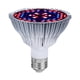 thumbnail image 1 of 30W 40LED Grow Bombilla E27 Lámpara de crecimiento de plantas con 7 longitudes de onda CA 85-265 V para plantas, flores y verduras en interiores/, 1 of 4
