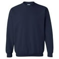 thumbnail image 3 of Gildan 1800 Lg Slv Heavy Blend Crew Neck Men's Pullover Sweatshirt Maroon L, 3 of 12