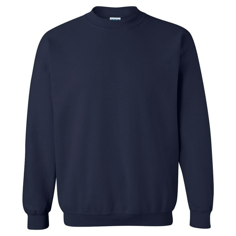 Gildan 1800 Long Sleeve Heavy Blend Crew Neck Men's Sweatshirt