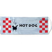 Benchmark USA 68002 Foil Hotdog Bags