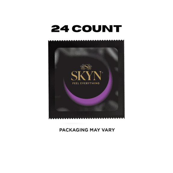 SKYN Elite Condoms, 24 Count (Packaging May Vary)