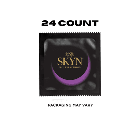SKYN Elite Condoms, 24 Count (Packaging May Vary)