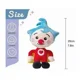 thumbnail image 4 of Peluche De Payaso Plim Plim Un Héroe Del Corazón De 20 Cm WD.WDQZL Juguetes, 4 of 5