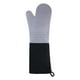 thumbnail image 1 of 1pc Guante de horno Silicona Resistente al calor Forro de algodón Puño largo Guante anti escaldado, 1 of 6