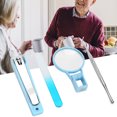 thumbnail image 1 of Diseños Ergonómicos Con Lupa, Cortaúñas Con Lupa 2X, Cortaúñas, Dedo Del Pie Para Mujer Y Hombre, 1 of 7