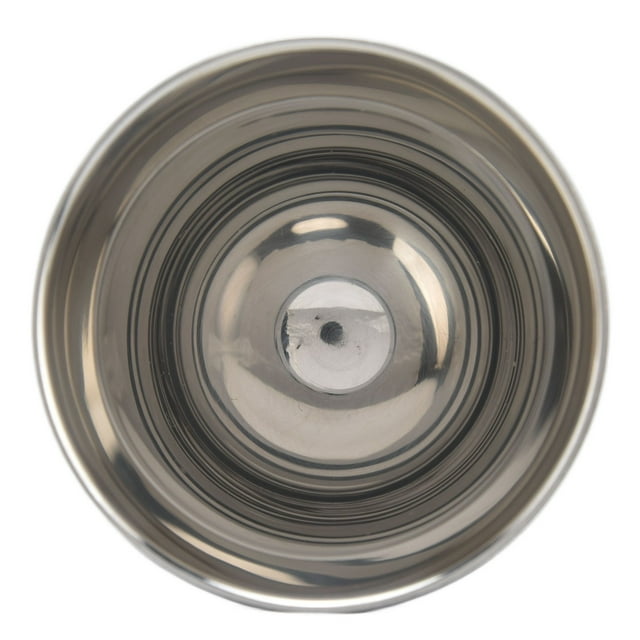 Coffee Cups, 80ml Stainless Steel Coffee Mug Elegant Rustproof Double Wall Coffee Cup for Picnic