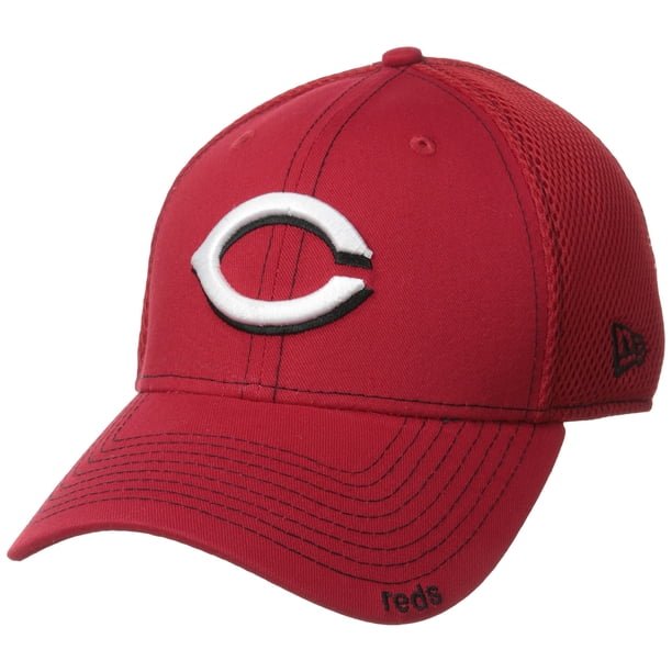 Gorra de Béisbol New Era MLB Cincinnati Reds Neo Scarlet