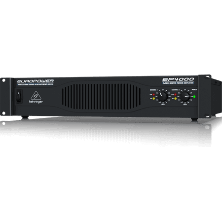Behringer EP4000 4000-Watt Europower Power Amplifier - Walmart.com