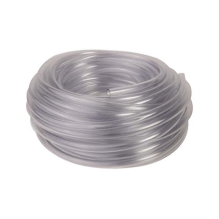 0.875 Inch Ss Tubing - Clear Plastic Tubing for Dehumidifiers - 50 feet Length- 5/16 inch ID - 7/16 inch OD