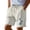 Z154-Light Gray, variant on XINPING Men's Shorts Breathable Solid Color Quick-Dry Swimming Swimsuit Beach Shorts Big and Tall Anti-Chafe Beach Wear